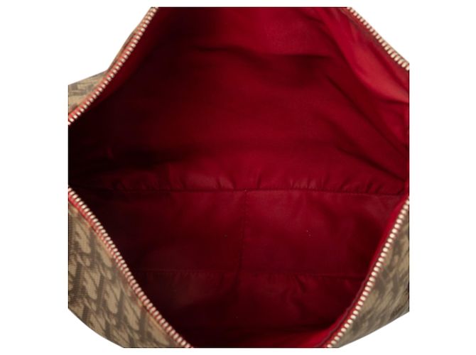 Borsa a tracolla Dior Beige Oblique Canvas Rasta - vista 4