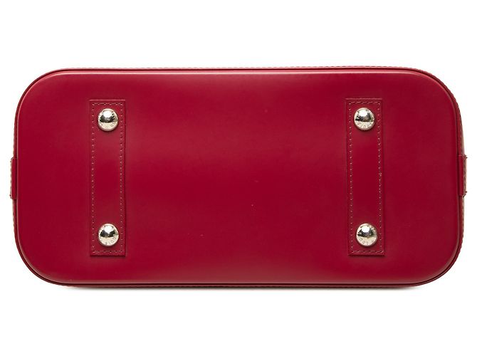 Louis Vuitton Red Epi Alma PM - vue 3