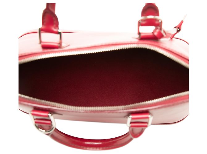 Louis Vuitton Red Epi Alma PM - vue 4