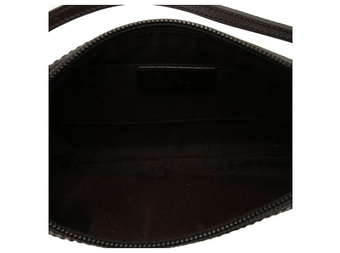 Borsa a tracolla Gucci in vitello marrone con Horsebit - vista 4