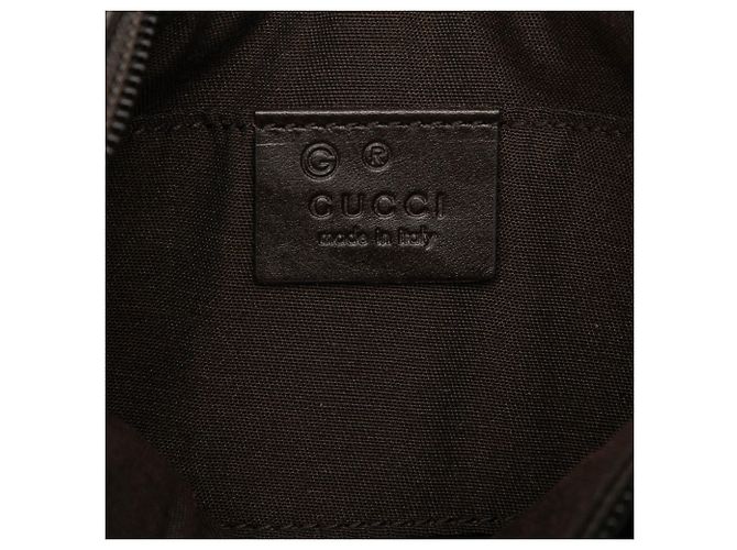 Borsa a tracolla Gucci in vitello marrone con Horsebit - vista 5