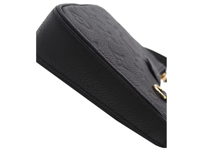 Louis Vuitton Black Monogram Empreinte Easy Pouch On Strap - Ansicht 10