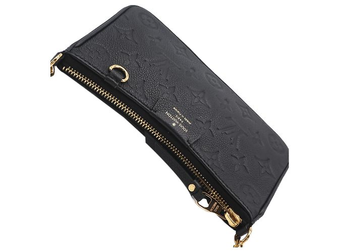 Louis Vuitton Black Monogram Empreinte Easy Pouch On Strap - Ansicht 11