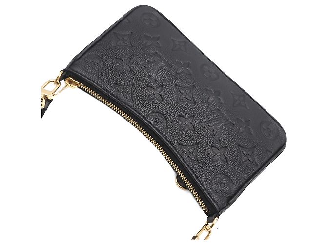 Louis Vuitton Black Monogram Empreinte Easy Pouch On Strap - Ansicht 12