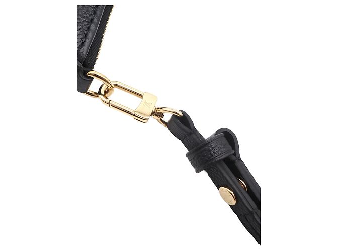 Louis Vuitton Black Monogram Empreinte Easy Pouch On Strap - Ansicht 13