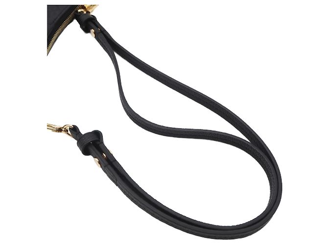Louis Vuitton Black Monogram Empreinte Easy Pouch On Strap - Ansicht 14