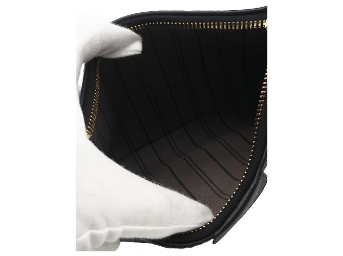 Louis Vuitton Black Monogram Empreinte Easy Pouch On Strap - Ansicht 2