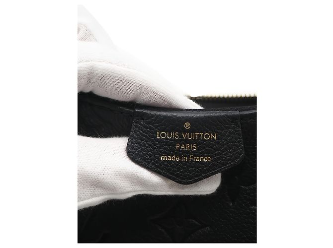 Louis Vuitton Black Monogram Empreinte Easy Pouch On Strap - Ansicht 3