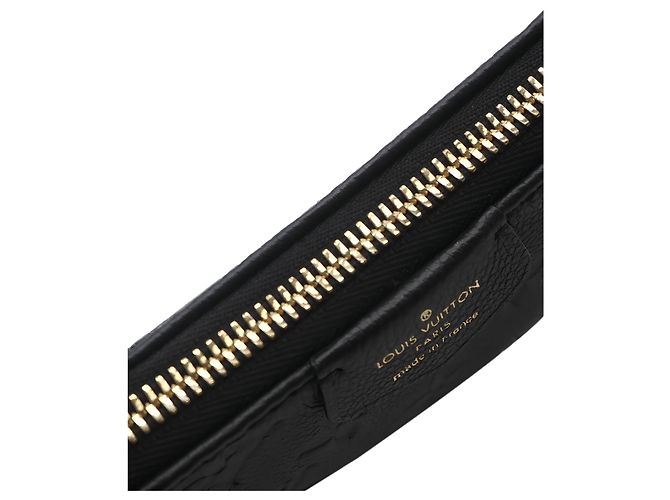 Louis Vuitton Black Monogram Empreinte Easy Pouch On Strap - Ansicht 7