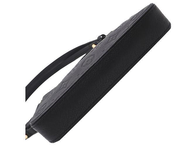 Louis Vuitton Black Monogram Empreinte Easy Pouch On Strap - Ansicht 8