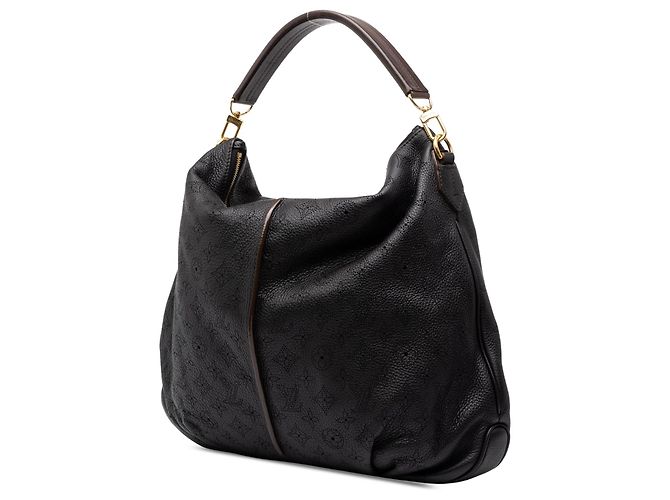 Louis Vuitton Black Monogram Mahina Selene MM - vista 2