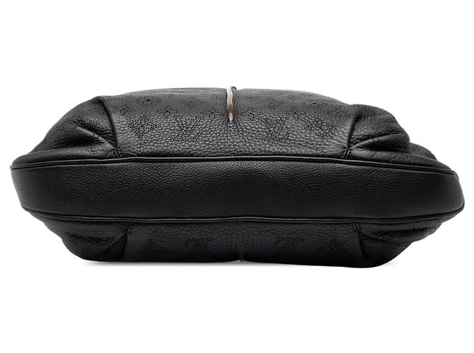 Louis Vuitton Black Monogram Mahina Selene MM - vista 3