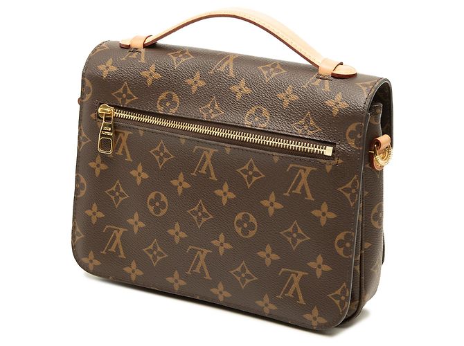 Louis Vuitton Brown Monogram Pochette Metis - vue 2