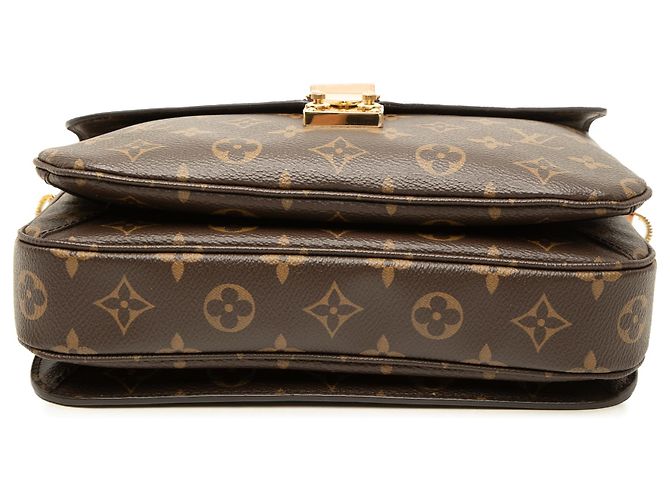 Louis Vuitton Brown Monogram Pochette Metis - vue 3