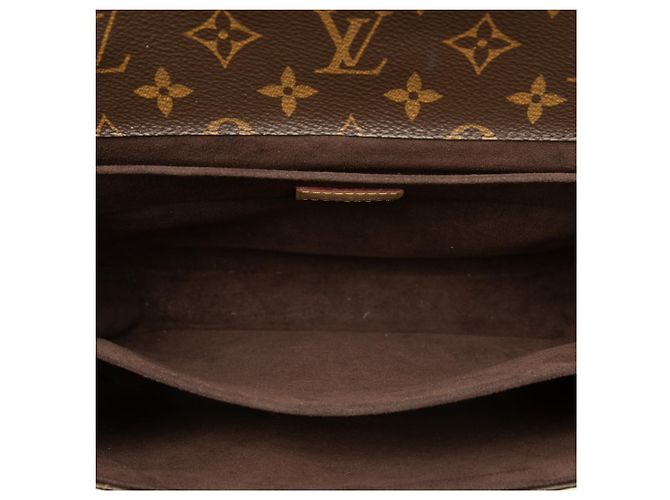 Louis Vuitton Brown Monogram Pochette Metis - vue 4