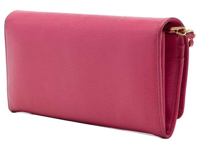 Cartera con cadena Prada Pink Vitello Move - vista 2