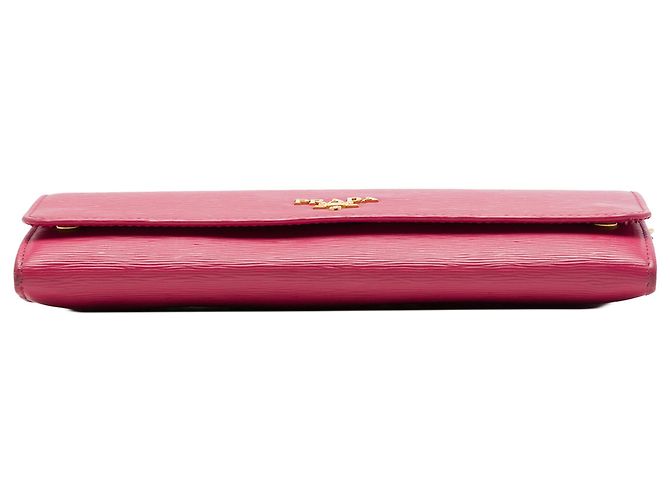 Cartera con cadena Prada Pink Vitello Move - vista 3