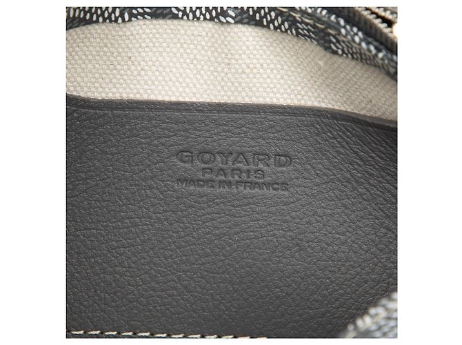 Portafoglio tascabile Goyardine Plumet Grigio Goyard - vista 5