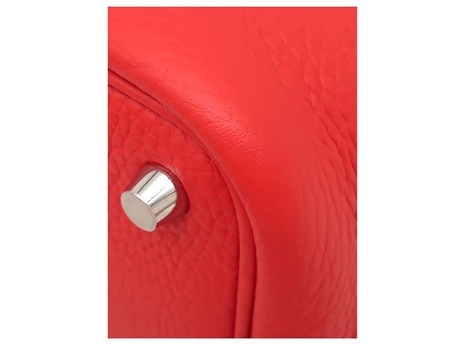 Hermès Red Clemence Picotin Lock 18 - Ansicht 6