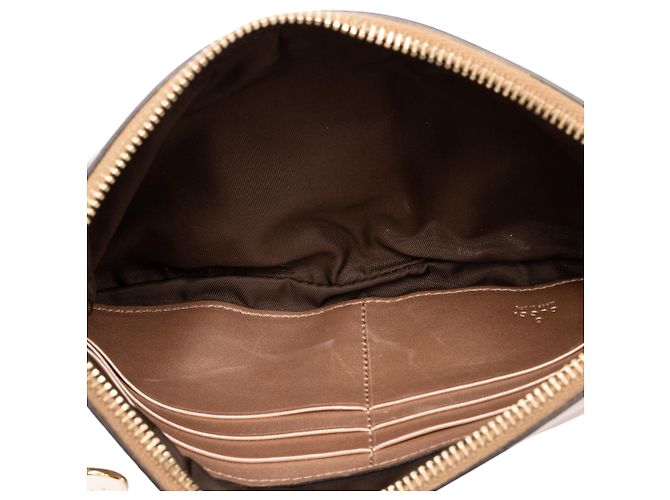 Pochette da polso Gucci Gold Guccissima - vista 4