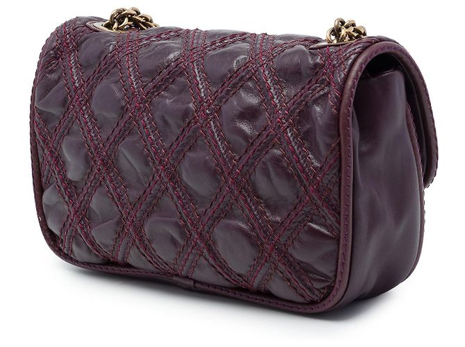 Chanel Purple Paris Bombay Small CC Calfskin Triptych Flap - vista 2