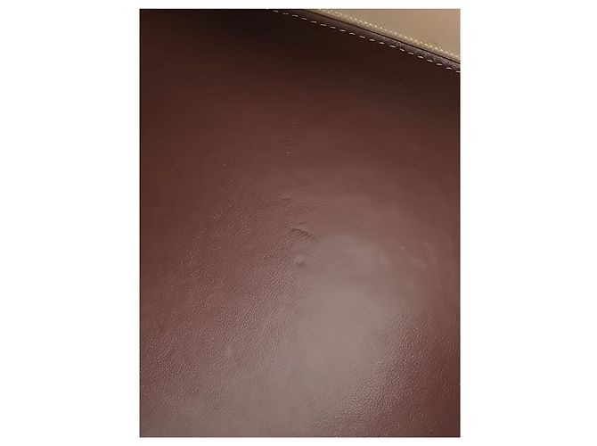 Borsa a secchiello Burberry Peggy Small in tela logo beige - vista 12