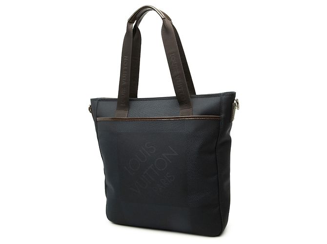 Louis Vuitton Blue Damier Geant Jongleur - vista 2