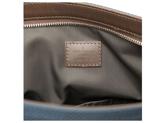 Louis Vuitton Blue Damier Geant Jongleur - vista 5