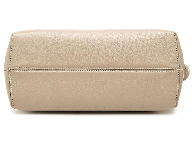 Fendi By The Way kleine Lederhandtasche in Braun - Ansicht 3