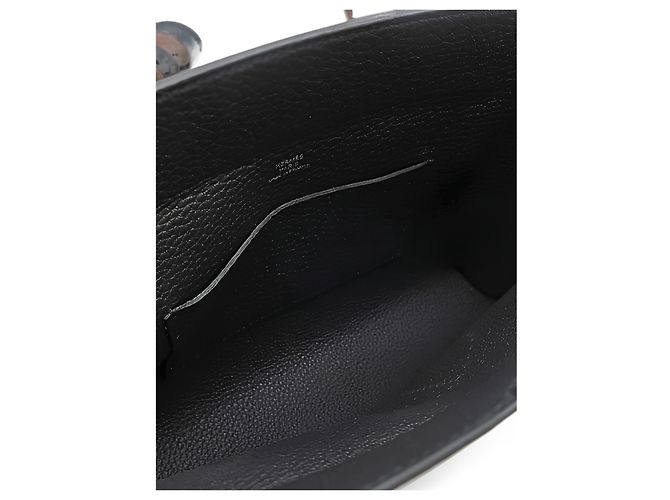Hermès Black Togo Videpoches - vista 4