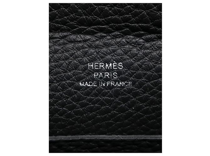 Hermès Black Togo Videpoches - vista 5