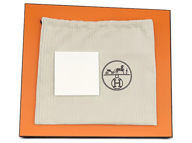 Hermès Black Togo Videpoches - vista 6