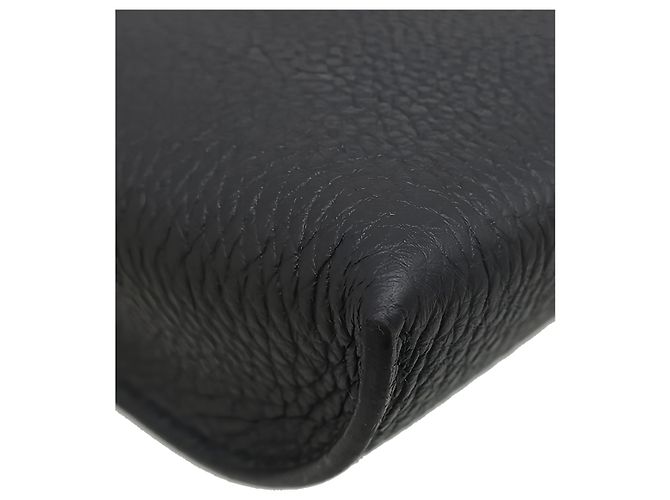 Hermès Black Togo Videpoches - vista 7