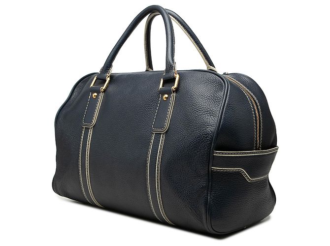 Louis Vuitton Blue Tobago Carryall - vista 2