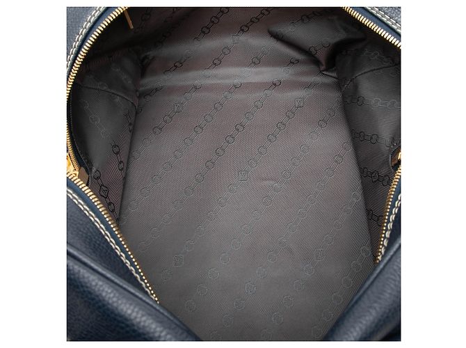 Louis Vuitton Blue Tobago Carryall - vista 4