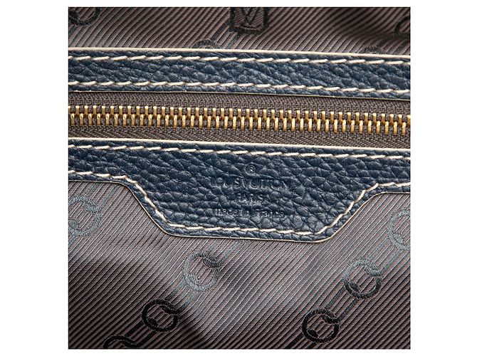 Louis Vuitton Blue Tobago Carryall - vista 5