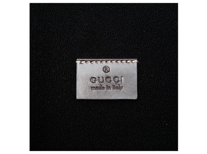 Custodia per laptop Gucci Beige GG Supreme Interlocking G - vista 5