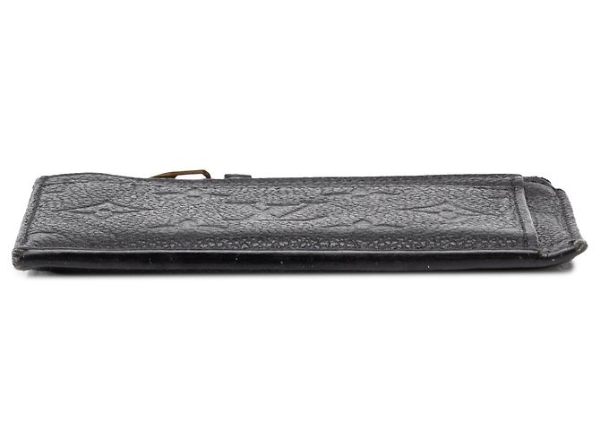 Tarjetero con cremallera Louis Vuitton Black Monogram Empreinte - vista 3