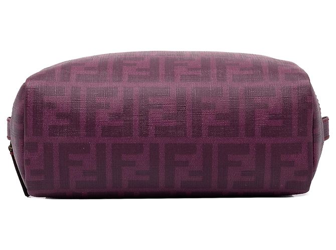 Beauty case Fendi Purple Zucca Spalmati - vista 3
