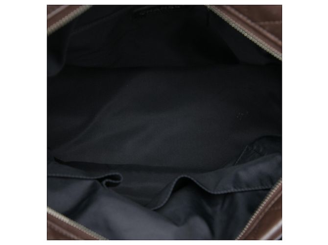 Borsa Tote Chanel Brown Paris Biarritz in Eco-pelliccia Fantasy - vista 4
