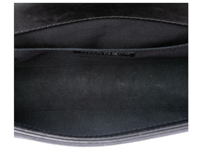 Chanel Black Paris Dallas Medium Quilted Calfskin Cowboy Boy Flap - vista 4