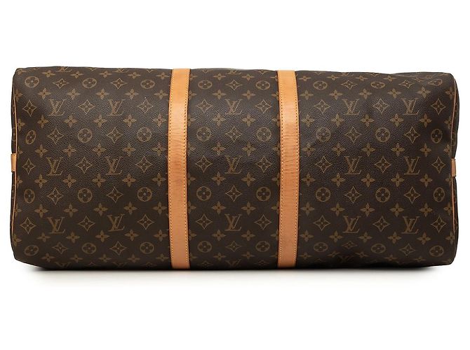 Louis Vuitton Brown Monogram Keepall Bandouliere 60 - Ansicht 3