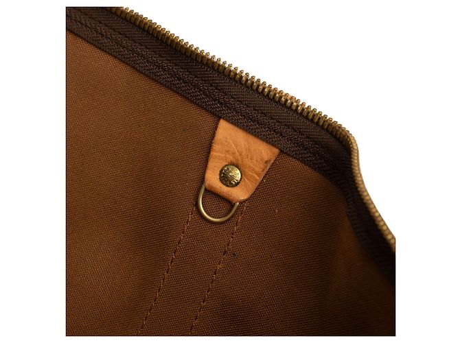 Louis Vuitton Brown Monogram Keepall Bandouliere 60 - Ansicht 9