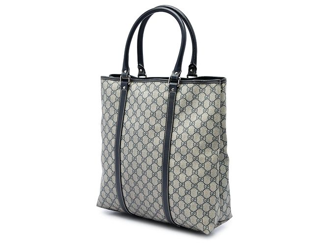 Tote Vertical Gucci Beige GG Supreme Joy - vista 2