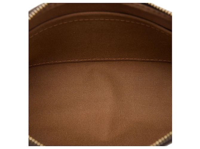 Louis Vuitton Brown Monogram Pochette Accessoires - vista 4