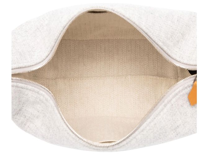 Étui Hermès Gray Small Wool Bride A Brac Rocabar - vue 4