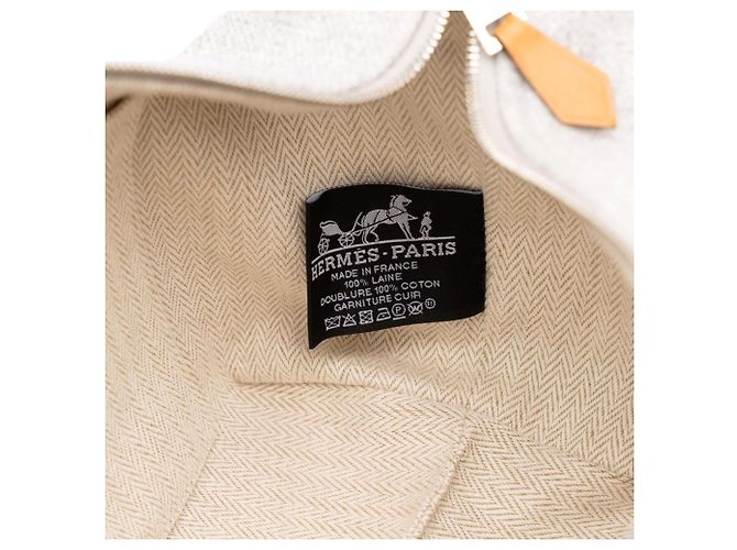 Étui Hermès Gray Small Wool Bride A Brac Rocabar - vue 5