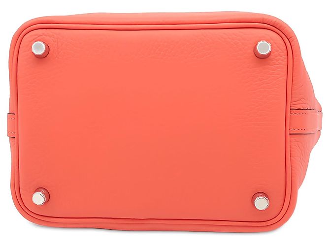 Hermès Orange Clemence Picotin Lock 18 - Ansicht 3
