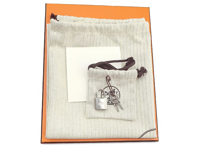 Hermès Orange Clemence Picotin Lock 18 - Ansicht 5