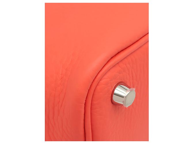 Hermès Orange Clemence Picotin Lock 18 - Ansicht 6
